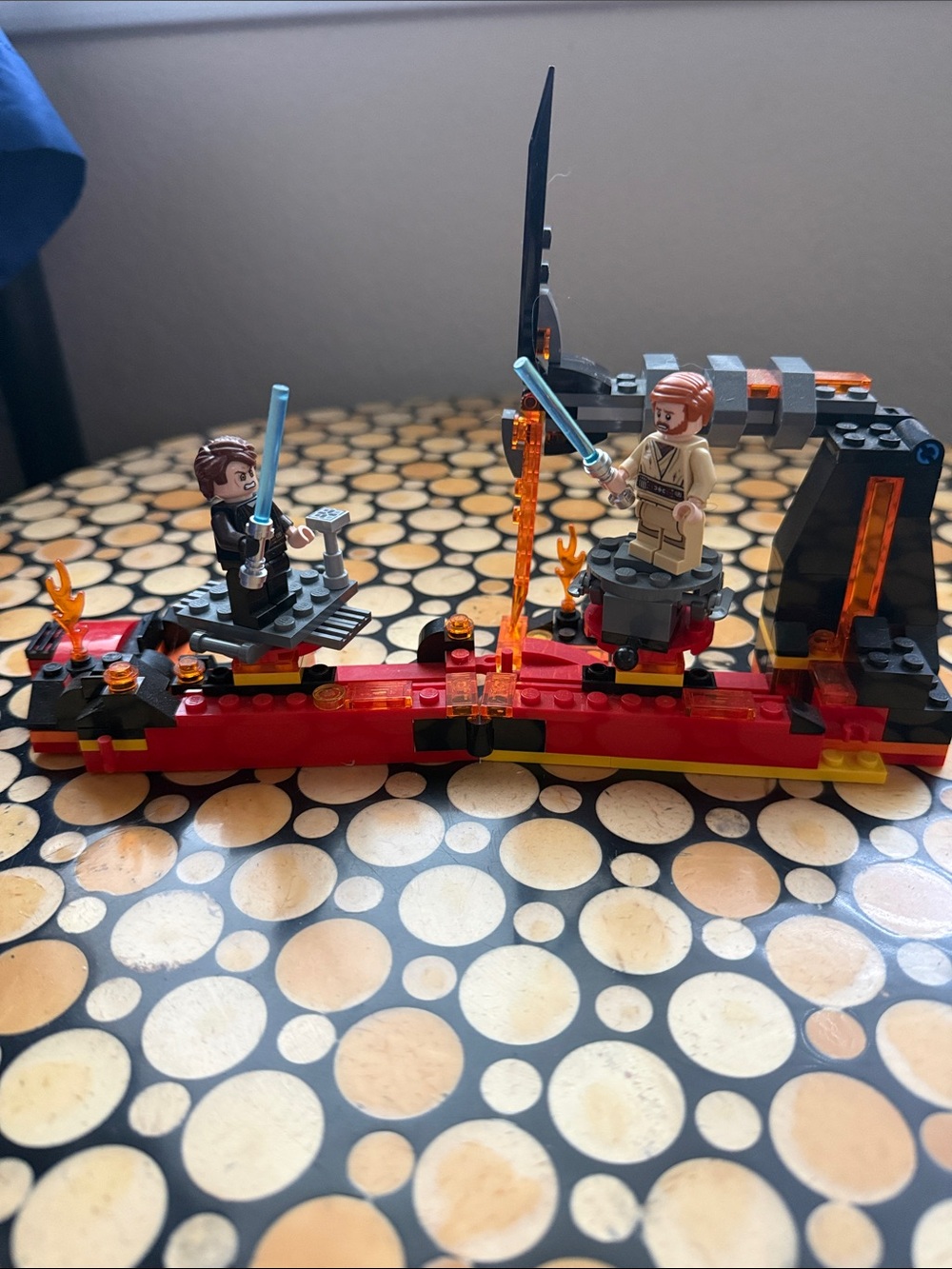 LEGO Star Wars 75269 Duel on Mustafar